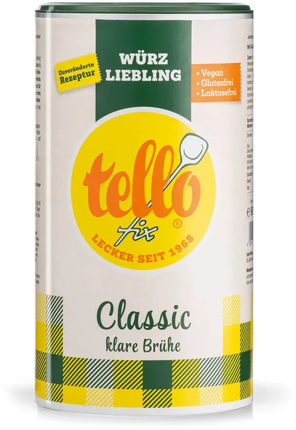 tellofix Classic Universal seasoning - Gourmet soup - 900 g