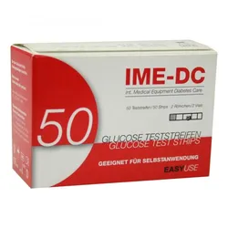 Ime Dc Blutzuckerteststreifen