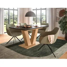 inn.furn Home-X 150 x 76 x 90 cm grau