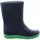 Beck Basic 486 Gummistiefel, Dunkelblau, 27