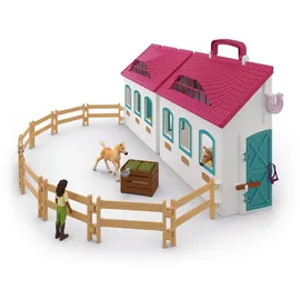 Schleich Horse Club Offenstall Kleines Hufeisen 42703
