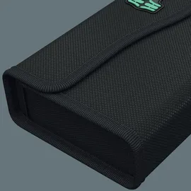 WERA Textile Box 8767 C 6-tlg. Schwarz