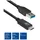 Act USB-A auf USB-C 1 m Schwarz