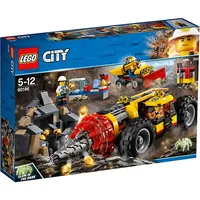 LEGO City Schweres Bohrgerät für den Bergbau 60186
