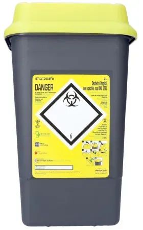 Sharpsafe Großer Nadelbehälter 7l 1 Stück