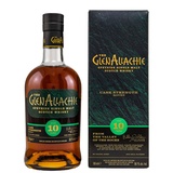 The GlenAllachie GlenAllachie 10 Years Old Cask Strength Batch 9 58,1% Vol. 0,7l