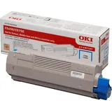 Oki 43872307 cyan