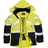 PORTWEST atmungsaktive Warnschutzjacke, wasserabweisend, 40+ UPF Gelb XXXL,
