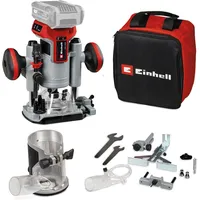 Einhell Professional Akku-Ober-/Kantenfräse TP-RO 18 Set Li BL Solo