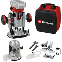 Einhell Professional Akku-Ober-/Kantenfräse TP-RO 18 Set Li BL Solo