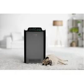 Concept Smart Perfect Air Luftreiniger Raumluftreiniger 7-Stufen-Filtration Ionisator Kohlefilter Mobile App schwarz