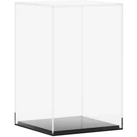 vidaXL Vitrine 14 x 14 x 22 cm Transparent