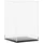 vidaXL Vitrine 14 x 14 x 22 cm Transparent