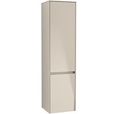 Villeroy & Boch Collaro Hochschrank C03301VK 40,4x153,8x34,9cm, Anschlag rechts, Soft Grey