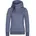 Kapuzenpullover Sweatshirt Indigo Blue Melange S