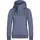 Naketano Kapuzenpullover Sweatshirt Indigo Blue Melange S