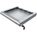DataFlex Laptop Sicherheits-Schublade, 622, für Laptops u.a. Geräte, silberfarben