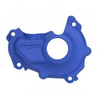 Polisport Zünddeckelschutz Kurbelgehäuse blau