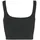 LASCANA Crop-Top Damen schwarz Gr.M (40/42)