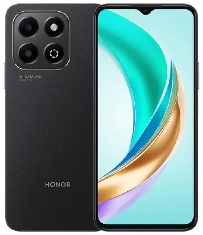 Smartphone Honor 5109BGGC Octa Core 4 GB RAM 128 GB Schwarz 6,56