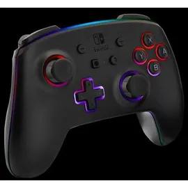 PowerA Lumectra Switch Controller Controller Schwarz Nintendo Switch