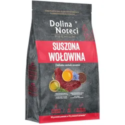 Dolina Noteci Premium Katzentrockenfutter für alle Rassen Rindfleisch 2 kg