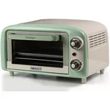 Ariete Mini-Backofen Vintage Green