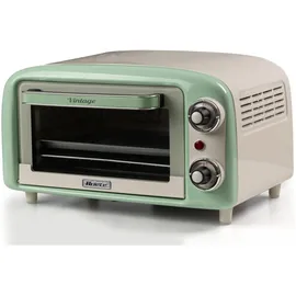 Ariete Mini-Backofen Vintage Green