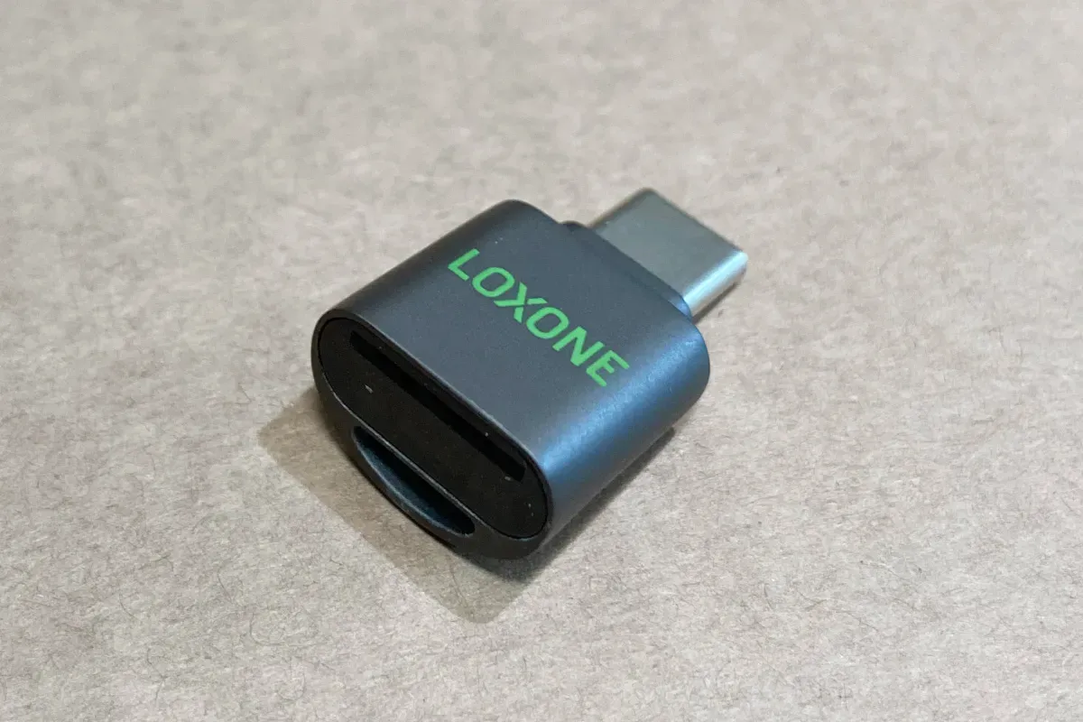 Loxone Loxone USB-C Micro-SD Kartenleser