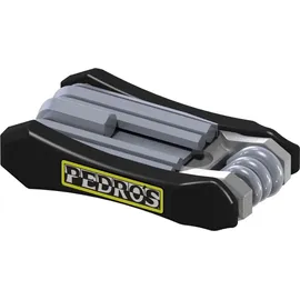 PEDRO ́S ICM 15 Multitool Schwarz/Silber