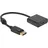 DeLock DisplayPort zu HDMI Adapter 0,20 m Schwarz