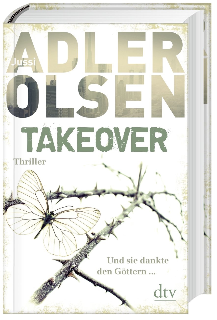 Takeover - Jussi Adler-Olsen  Gebunden