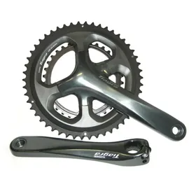 Shimano Kurbelgarnitur Tiagra FC-4700 2x10-fach, 50-34T, 170 mm