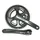 Shimano Kurbelgarnitur Tiagra FC-4700 2x10-fach, 50-34T, 170 mm