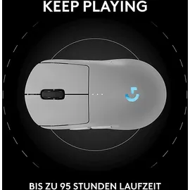 Logitech PRO 2 LIGHTSPEED Weiß