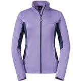 Schöffel Fleece Jacket Bleckwand L, atmungsaktive Fleecejacke, wärmende Outdoorjacke mit Stehkragen, spring lavender, 40