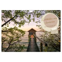 Calvendo Lichtbilder vom Ammersee (Wandkalender 2026 DIN A4 quer),