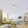 just light. LED-Deckenleuchte Asmin Alu, Eisen, Stahl & Metall