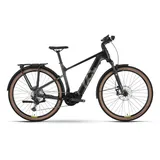 Husqvarna Bikes Grand Pather 6 Gent 29 ́ ́ 12s 2025 Elektrofahrrad - Black / Dark Green Matt - 55