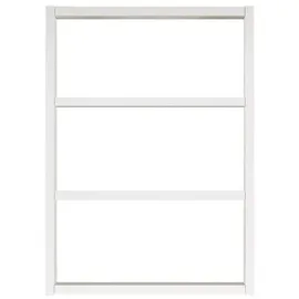 CaliCosy Wandregal 60 x 43,2 x 9 cm Weiß