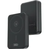 XO Powerbank 10000mAh in Schwarz 20W kompatibel mit MagSafe mit USB-C Anschluss