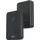 XO Powerbank 10000mAh in Schwarz 20W kompatibel mit MagSafe mit USB-C Anschluss