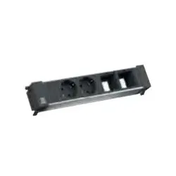 Bachmann POWER FRAME Medium - Rahmen für Steckdosenleiste