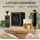 Lattafa Khamrah Eau de Parfum 100 ml + Perfumed Spray 200 ml + Lufterfrischer 300 ml Geschenkset