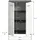 xonox.home Kommode Salsa 60 x 85 x 37 cm Weiß/Rauchsilber