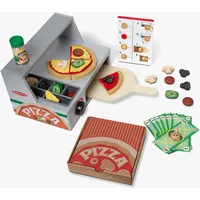 Spin Master Melissa & Doug - Top & Bake Pizza Theke, Spielküche