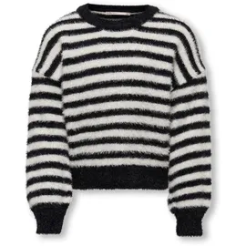 KIDS ONLY Kognewpiumo Pullover Schwarz 110/116