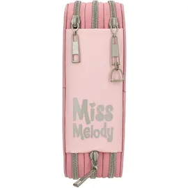 DEPESCHE 3-Fach Federtasche TRUE FRIENDS