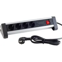 S/CONN maximum connectivity Steckdosenleiste 1,5 m Schwarz 4 St.