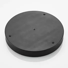 LINDBY Simera 1 flammig rund schwarz